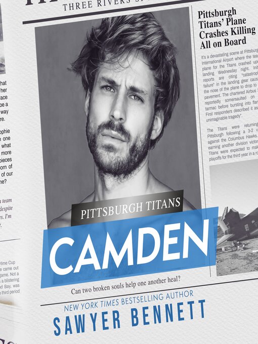 Title details for Camden by Sawyer Bennett - Wait list